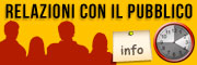 Ufficio Relazioni con il Pubblico Ufficio Relazioni con il Pubblico