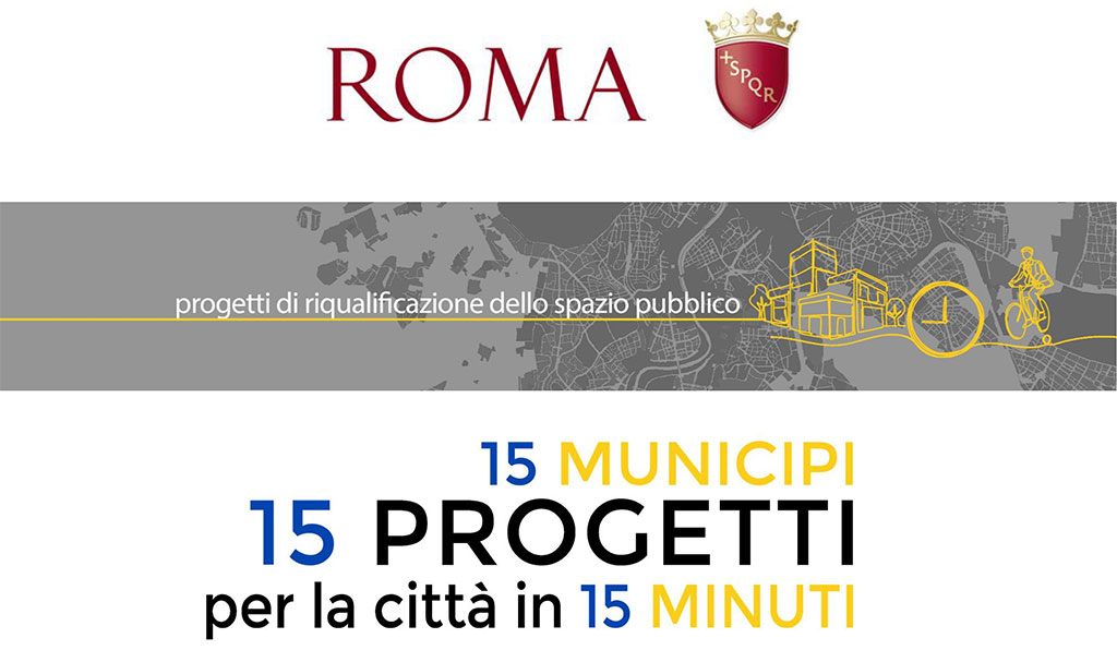 Città dei 15 minuti - immagine di copertina del progetto