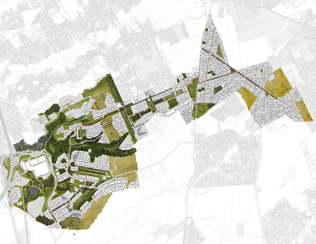 Città dei 15 minuti - immagine di copertina Municipio VI - Colli