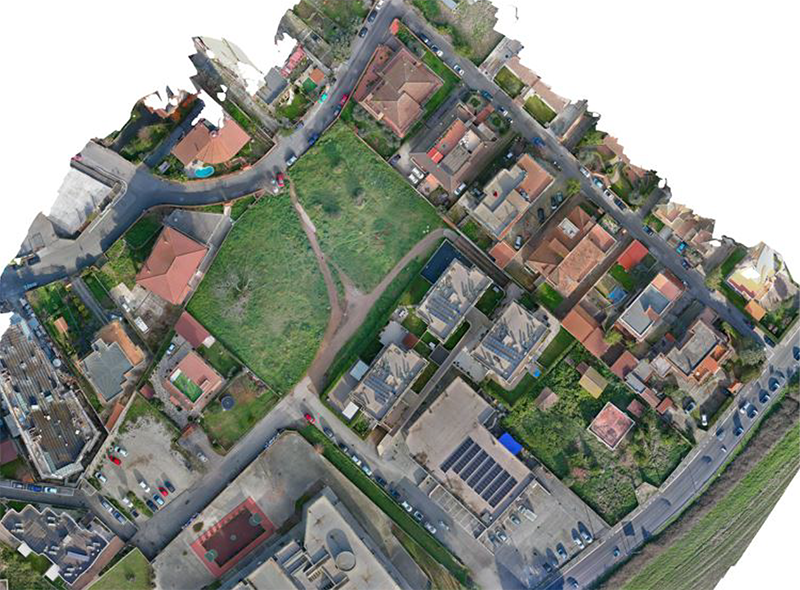 planivlolumetrico di progetto