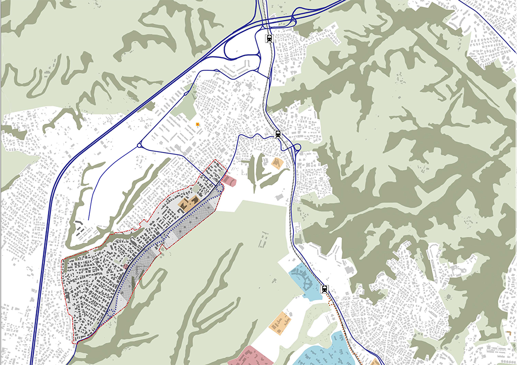 palmarola inquadramento