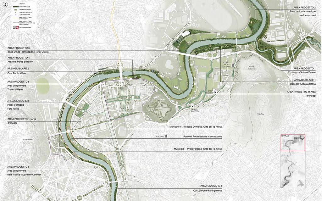 Materplan Tevere - immagine