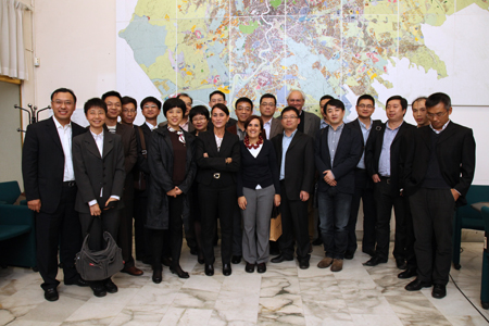 Incontro con delegazione cinese 05-11-2012