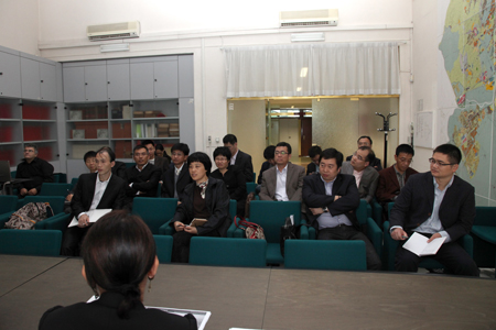 Incontro con delegazione coreana 05-11-2012