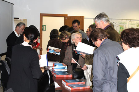 Incontro con delegazione francese 8-11-2012