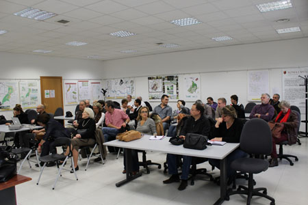 Incontro con delegazione francese 8-11-2012