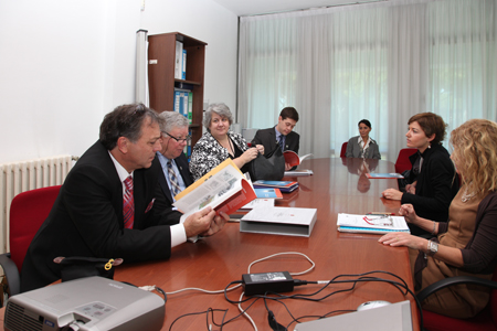 Incontro con delegazione quebec