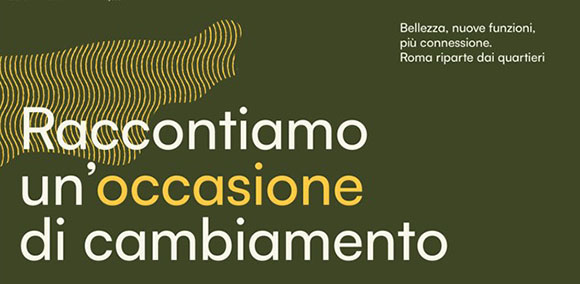 layout della campagna - raccontare il cambiamento
