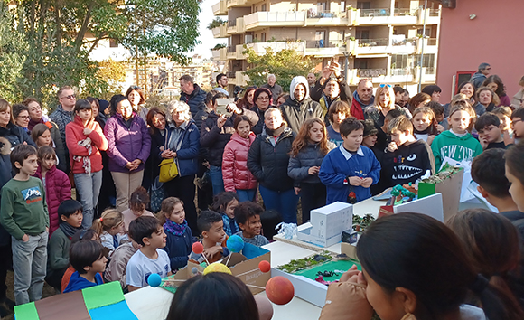 presentazione dell'evento