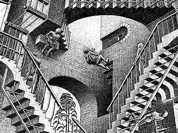 Relativita Escher
