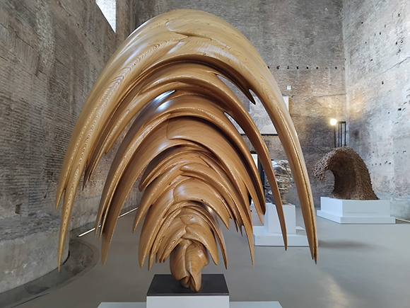 sculture nelle Terme