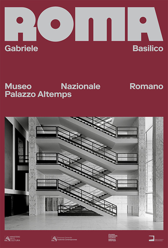 Gabriele Basilico Roma Locandina