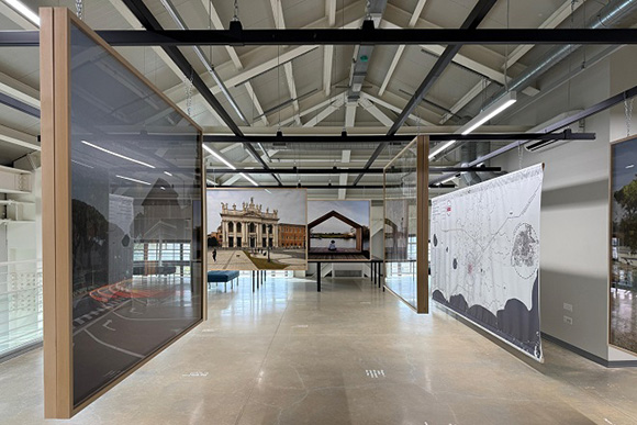 foto dell'interno dell'urban center