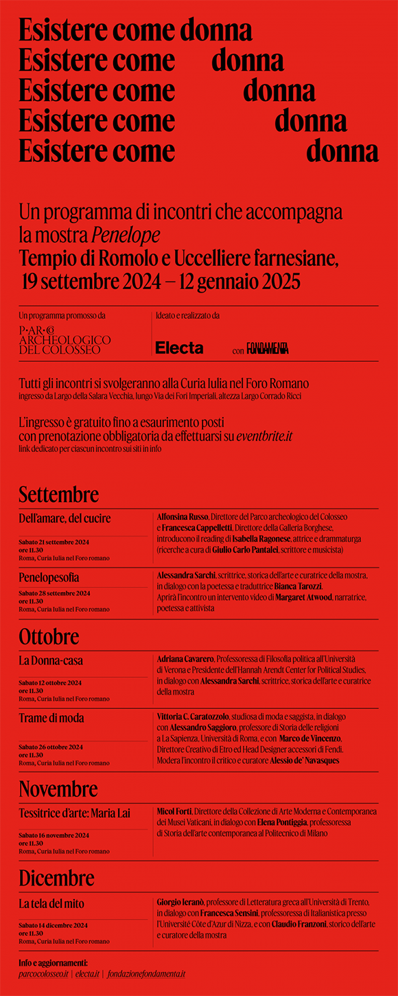 programma degli incontri