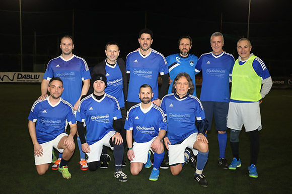 la squadra al completo