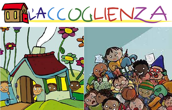 casa betania logo e illustrazioni