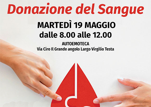 donazione sangue