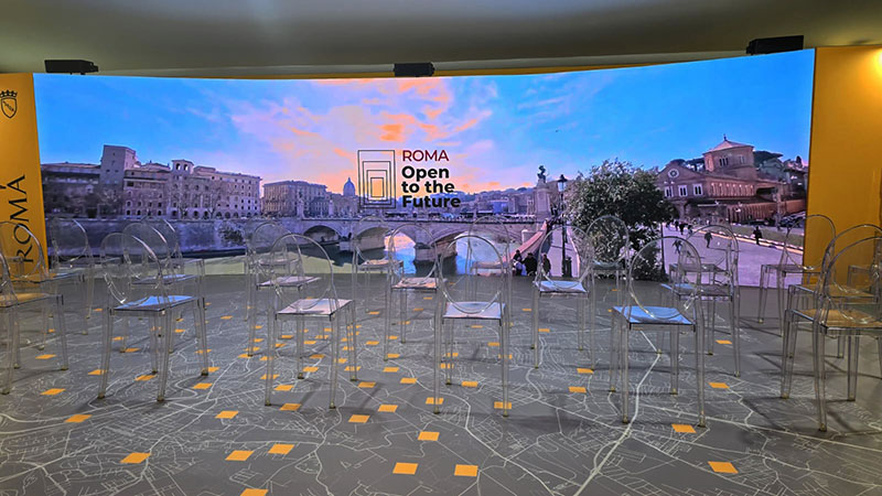 MIPIM stand