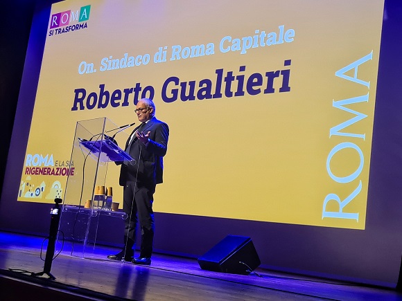 convegno Roberto Gualtieri