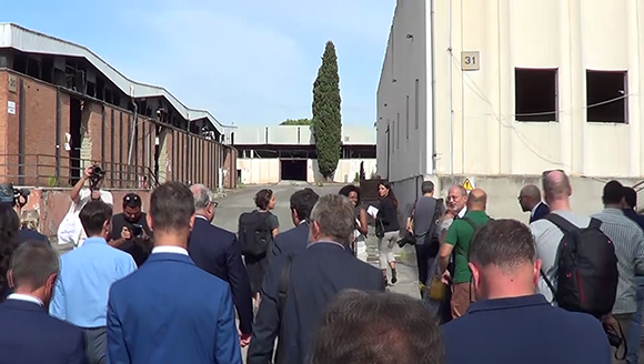 ex fiera ricognizione