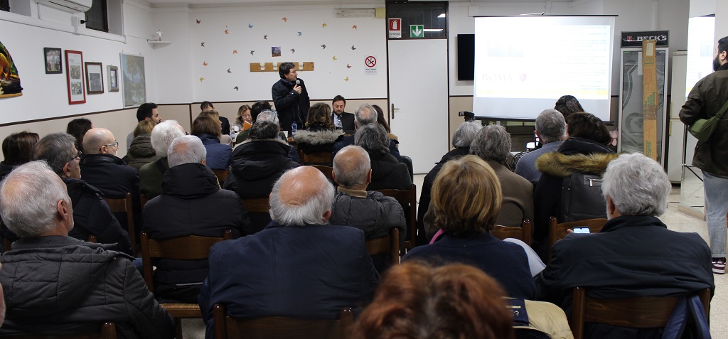 Casale Nei sala