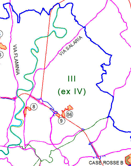 Zone O - Mappa Municipio Quarto