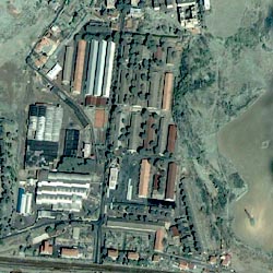 foto aerea caserma Donati