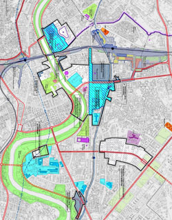 Progetto Urbano Ostiense Marconi