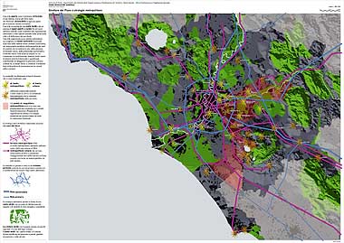 Strutture del Piano e strategie metropolitane