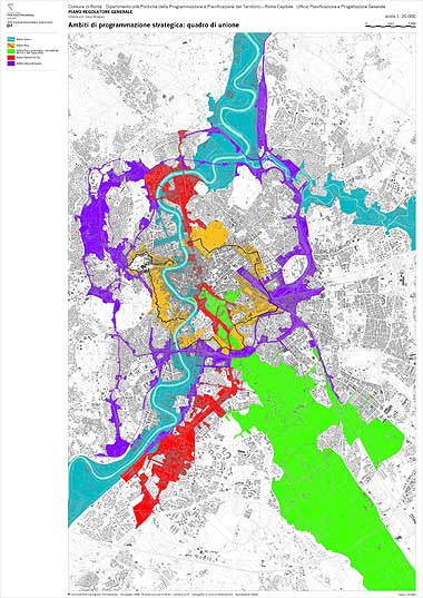 Ambiti di programmazione strategica: quadro d'unione