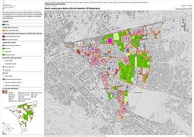 Carta municipale della città dei bambini (VI Municipio)