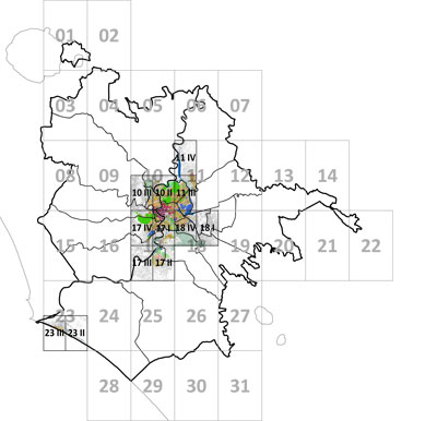 PRG adottato - 2 Sistemi e regole 1:5.000