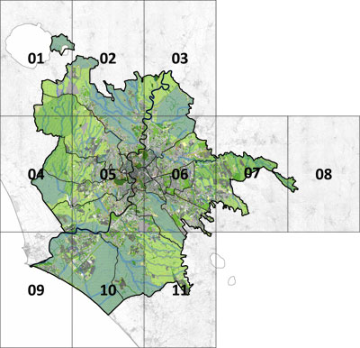 PRG adottato - 4 Rete ecologica 1:20.000