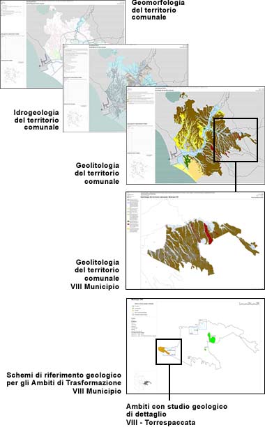 Geolitologia, Geomorfologia e Idrogeologia del territorio comunale