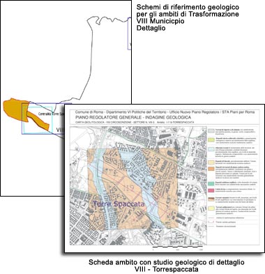 Schemi di riferimento geologico per gli Ambiti di trasformazione