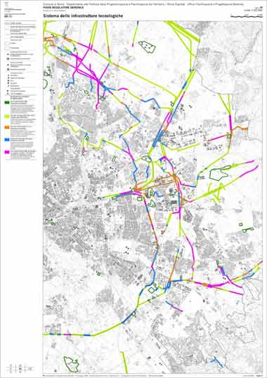 Sistema delle infrastrutture tecnologiche