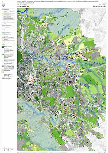 Rete ecologica - Foglio VI