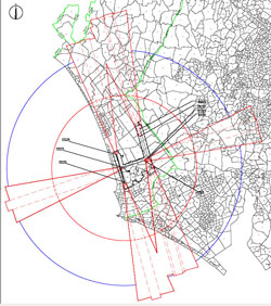 Mappe vincoli aeroportuali